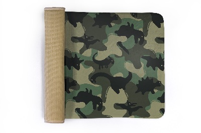 Carpete Dinossauros em camuflagem