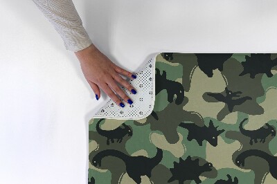 Carpete Dinossauros em camuflagem