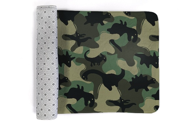 Carpete Dinossauros em camuflagem