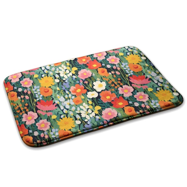 Carpete Padrão floral