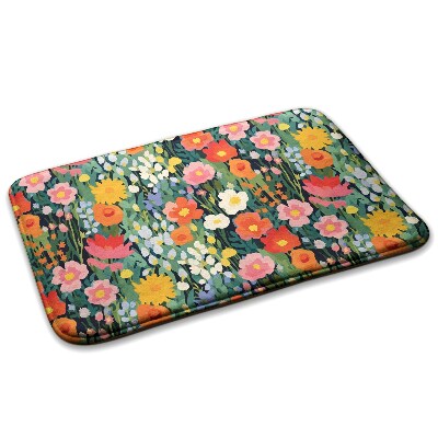 Carpete Padrão floral
