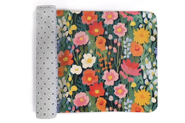 Carpete Padrão floral