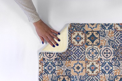 Tapete cozinha Padrões de mosaico em estilo marroquino