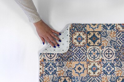 Tapete cozinha Padrões de mosaico em estilo marroquino