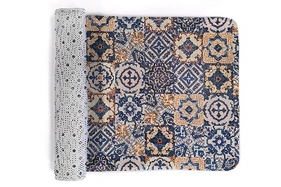 Tapete cozinha Padrões de mosaico em estilo marroquino