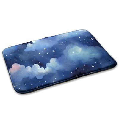 Carpete Nuvens e estrelas