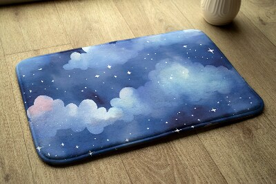 Carpete Nuvens e estrelas