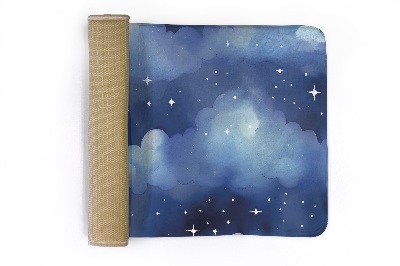 Carpete Nuvens e estrelas