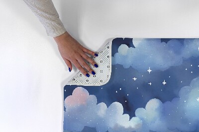 Carpete Nuvens e estrelas
