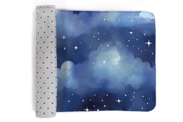 Carpete Nuvens e estrelas