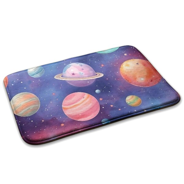 Carpete Planetas no espaço