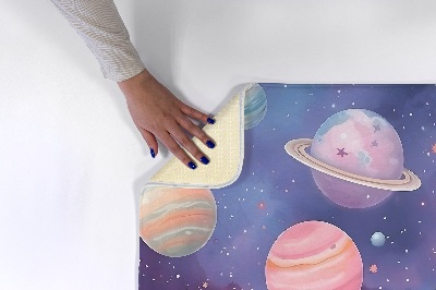 Carpete Planetas no espaço