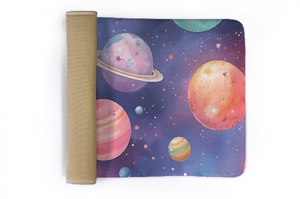 Carpete Planetas no espaço