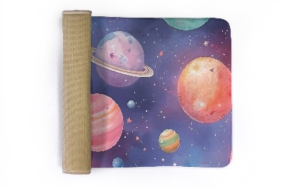 Carpete Planetas no espaço