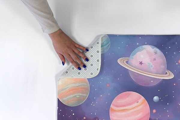 Carpete Planetas no espaço