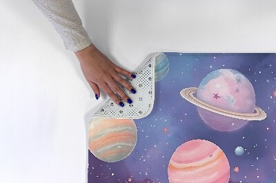 Carpete Planetas no espaço
