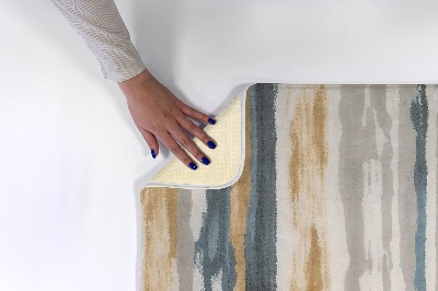 Tapete cozinha Riscas verticais abstractas em cores suaves