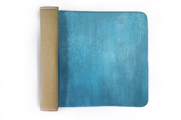 Carpete Textura azul