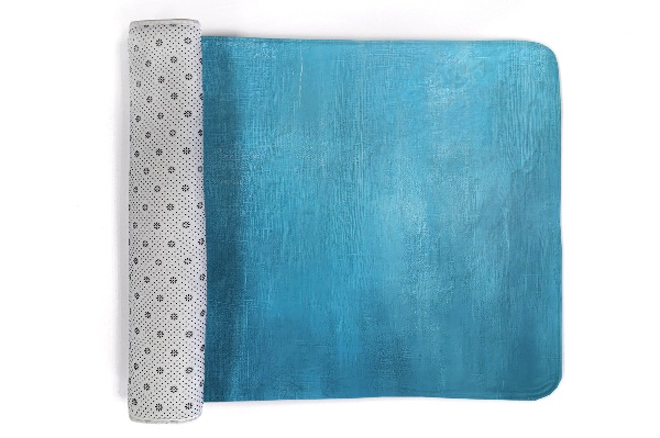 Carpete Textura azul