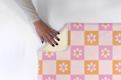 Tapete cozinha Padrão floral em tons pastel