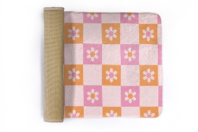 Tapete cozinha Padrão floral em tons pastel