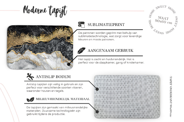 Tapete cozinha Corte de bola