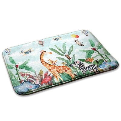Carpete Animais tropicais