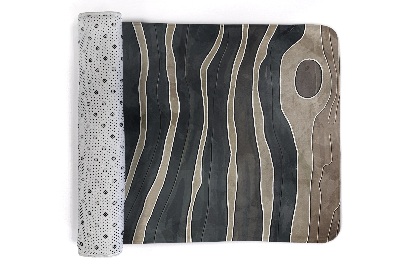 Carpete Linhas onduladas abstractas
