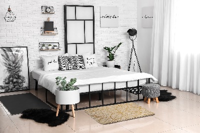 Tapete Padrão floral com pétalas de folhas