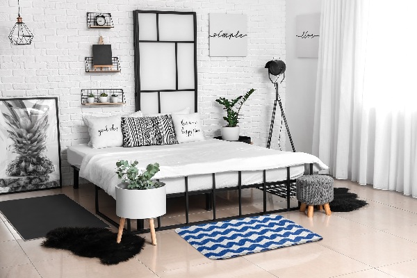 Tapete cozinha Ondas azuis