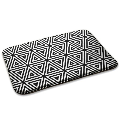 Carpete Mosaico geométrico triangular