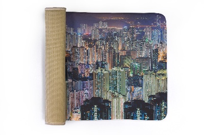 Tapete cozinha Cidade à noite