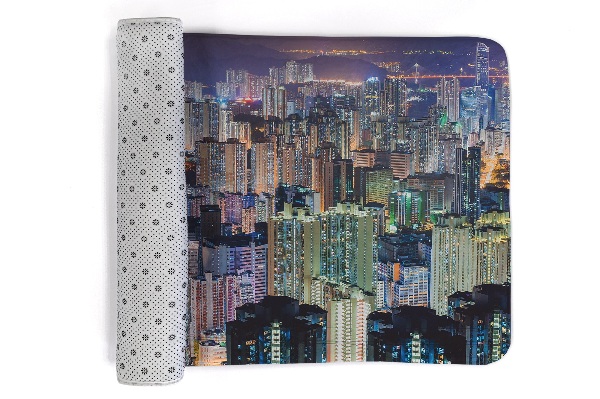 Tapete cozinha Cidade à noite