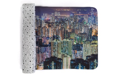 Tapete cozinha Cidade à noite