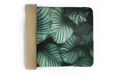 Tapete cozinha Folhas de plantas tropicais