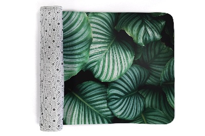 Tapete cozinha Folhas de plantas tropicais