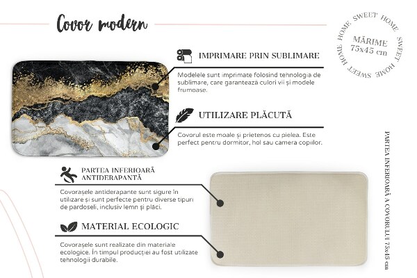 Carpete Pele de tigre
