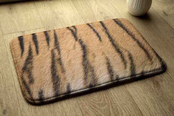 Carpete Pele de tigre