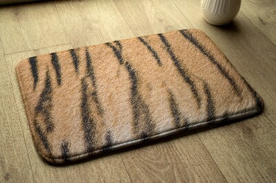 Carpete Pele de tigre