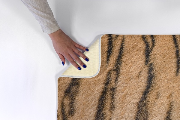Carpete Pele de tigre