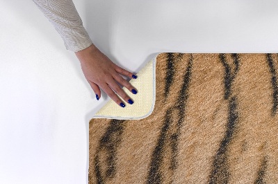 Carpete Pele de tigre