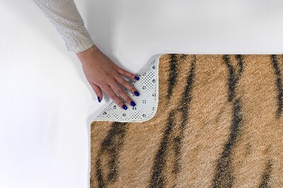 Carpete Pele de tigre