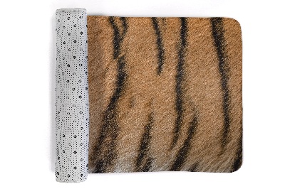 Carpete Pele de tigre