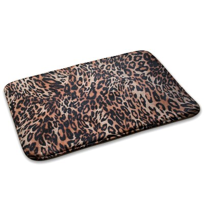 Tapete cozinha Padrão de pele de leopardo
