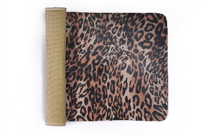 Tapete cozinha Padrão de pele de leopardo