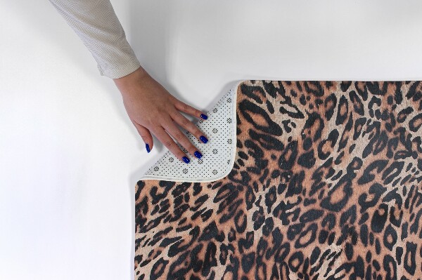 Tapete cozinha Padrão de pele de leopardo