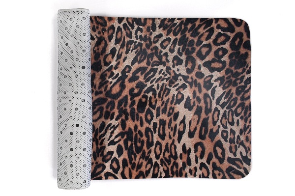 Tapete cozinha Padrão de pele de leopardo