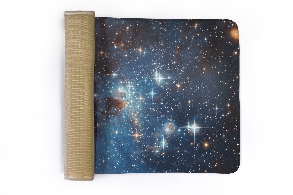 Carpete Estrelas e nebulosa