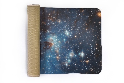 Carpete Estrelas e nebulosa