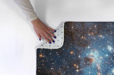 Carpete Estrelas e nebulosa